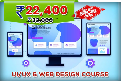 Special UI/UX & Web Design Course in 2024 in Kolkata