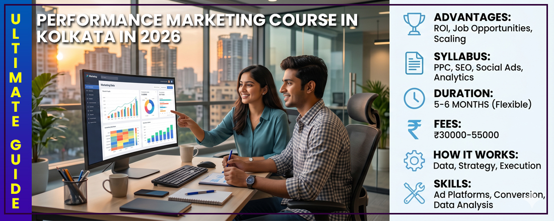 Performance Marketing Course in Kolkata: How It Works, Advantages, Syllabus, Skills, Duration, and Fees</p><a href=